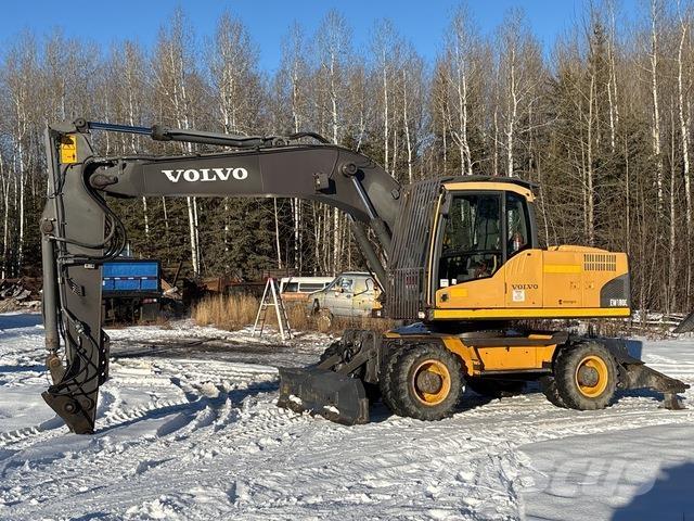 Volvo EW180C Ratasekskavaatorid