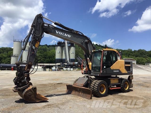 Volvo EW180E Ratasekskavaatorid