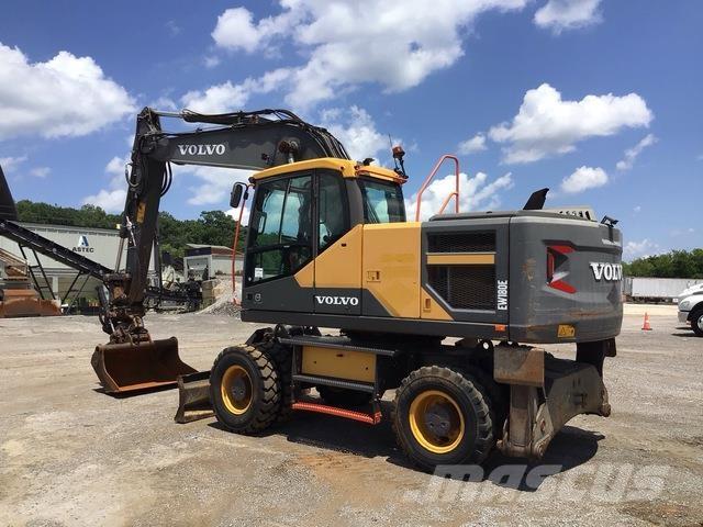 Volvo EW180E Ratasekskavaatorid