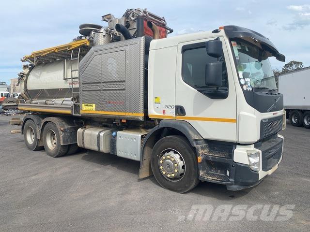 Volvo FE8 Vaakumautod