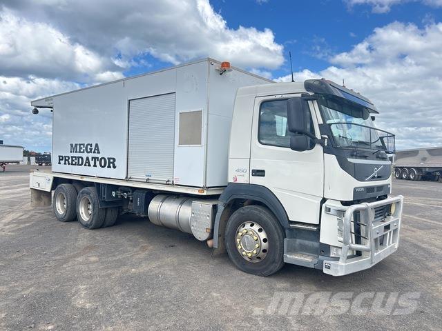 Volvo FM11 Vaakumautod