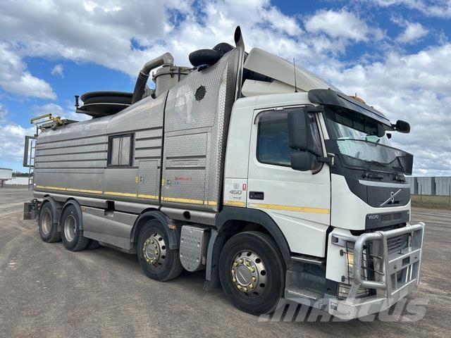 Volvo FM11 Vaakumautod