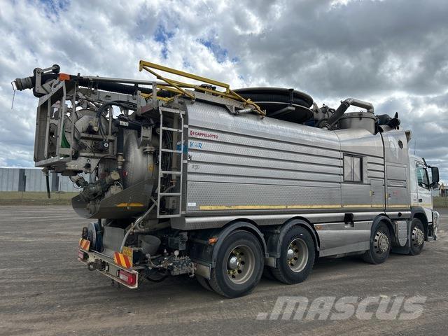 Volvo FM11 Vaakumautod
