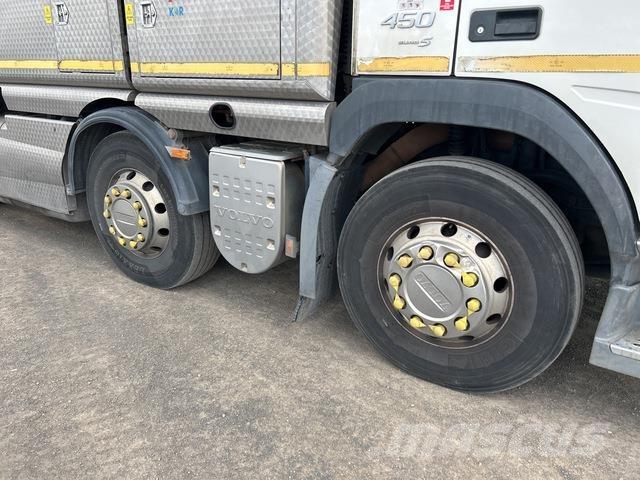 Volvo FM11 Vaakumautod