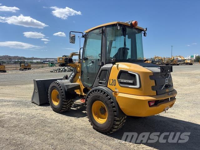 Volvo JL20H Rataslaadurid