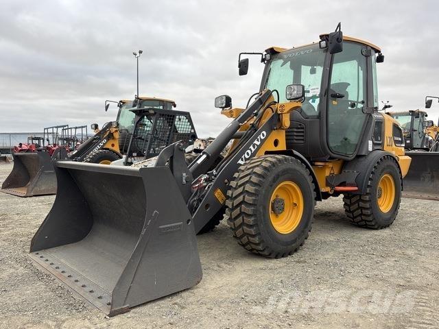 Volvo JL20H Rataslaadurid