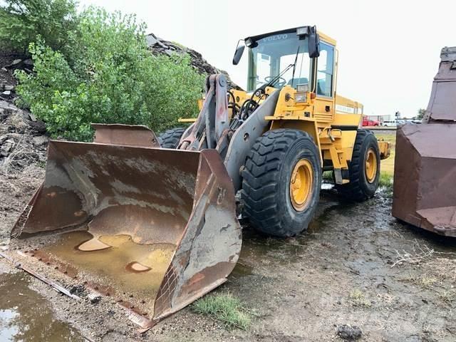 Volvo L120C Rataslaadurid