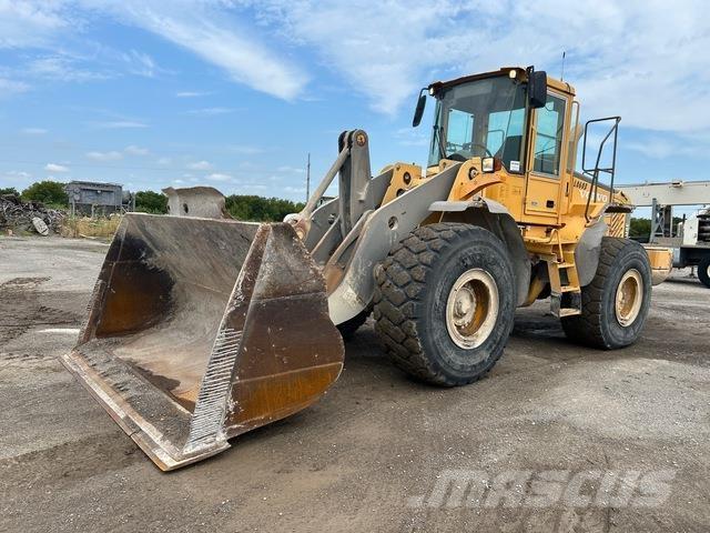 Volvo L120E Rataslaadurid