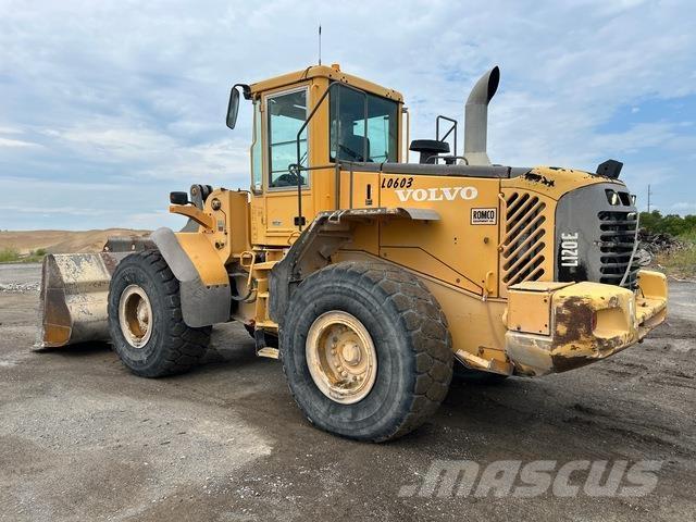 Volvo L120E Rataslaadurid