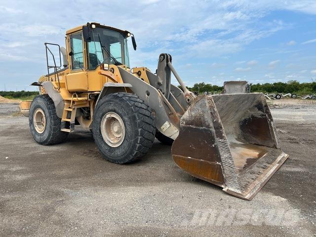 Volvo L120E Rataslaadurid