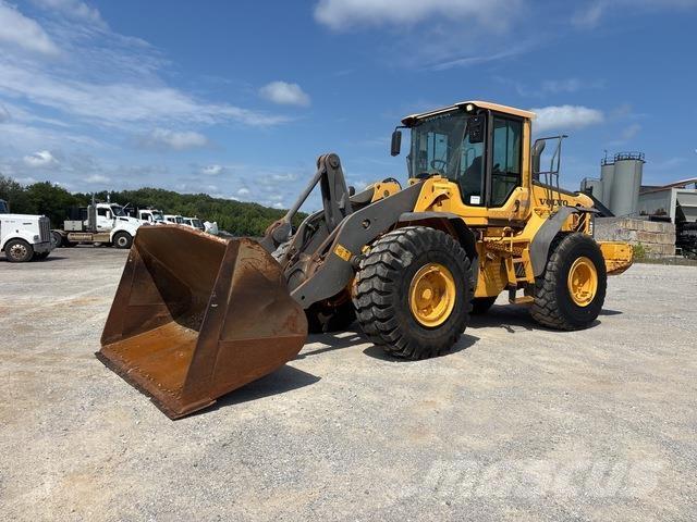 Volvo L120F Rataslaadurid