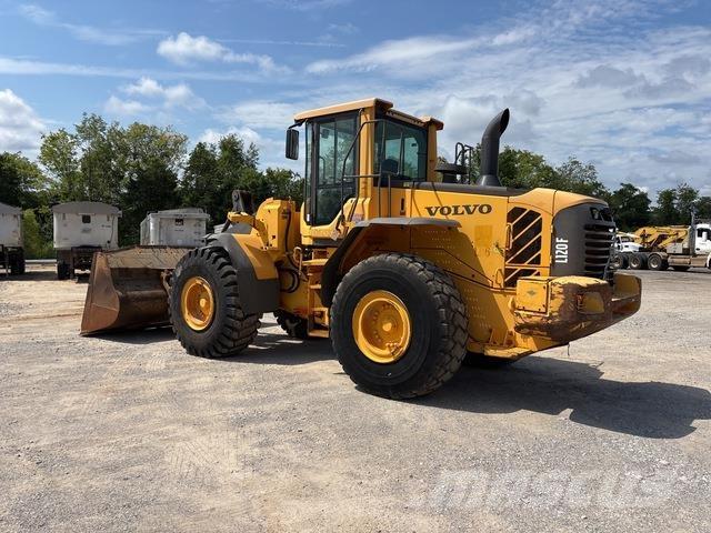 Volvo L120F Rataslaadurid