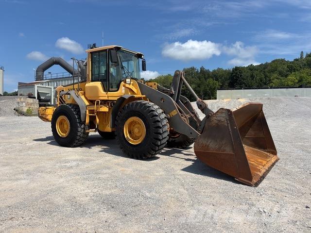 Volvo L120F Rataslaadurid