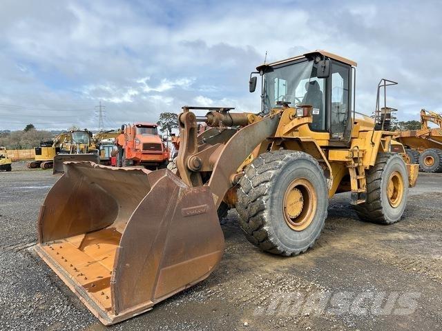 Volvo L120GZ Rataslaadurid
