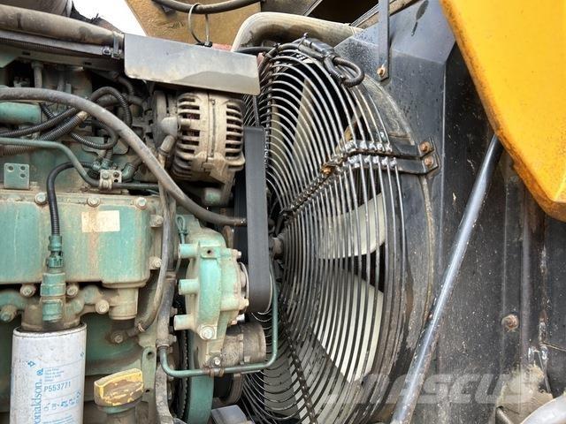 Volvo L120GZ Rataslaadurid