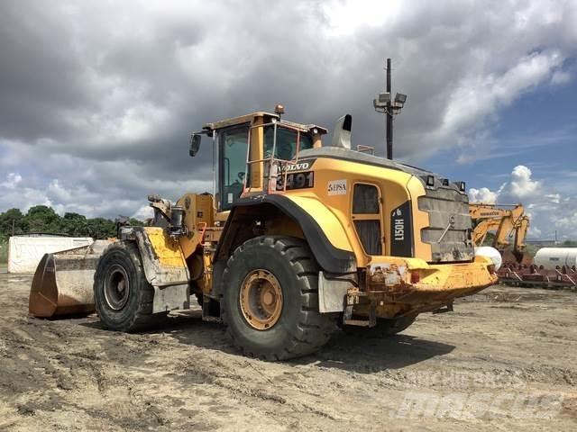 Volvo L150H Rataslaadurid