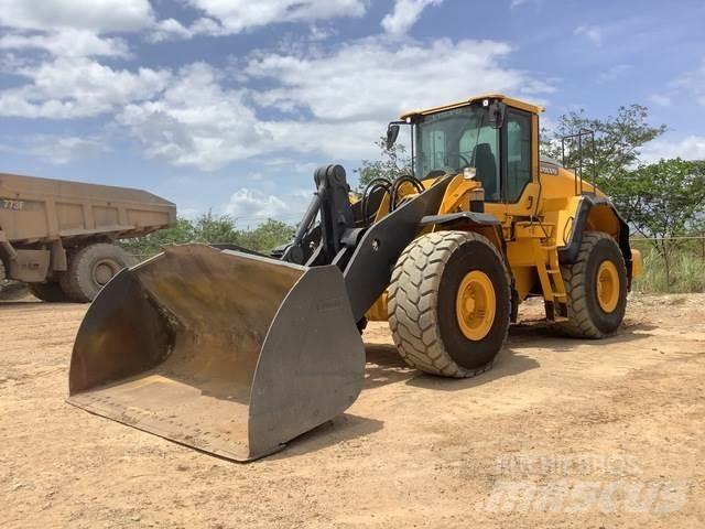 Volvo L150H Rataslaadurid