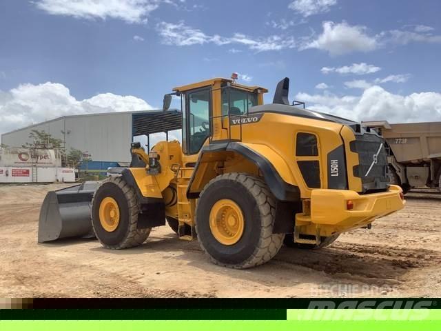 Volvo L150H Rataslaadurid