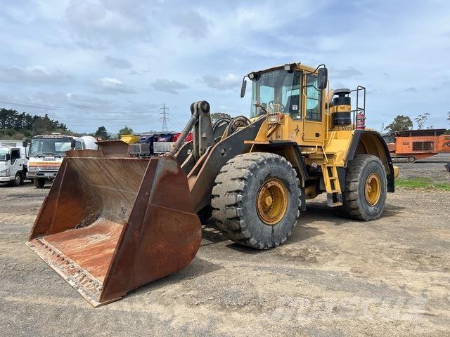 Volvo L180E Rataslaadurid