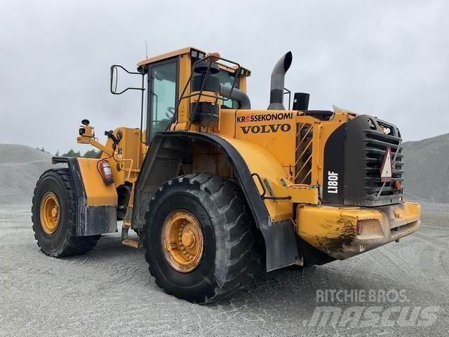 Volvo L180F Rataslaadurid