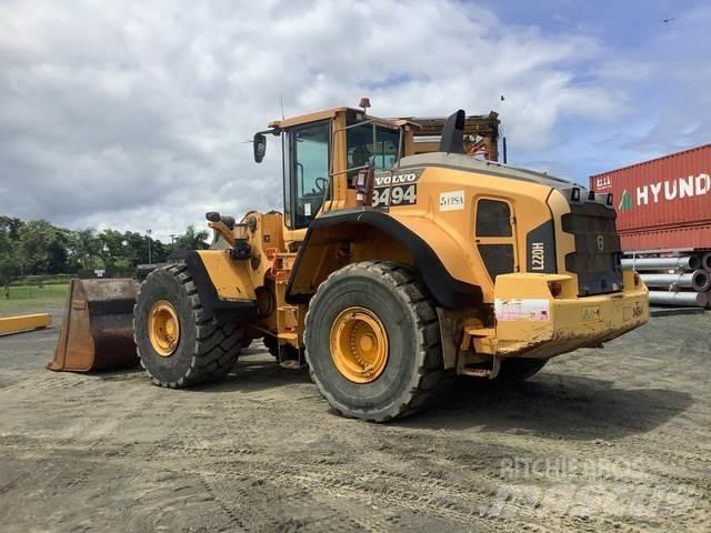 Volvo L220H Rataslaadurid