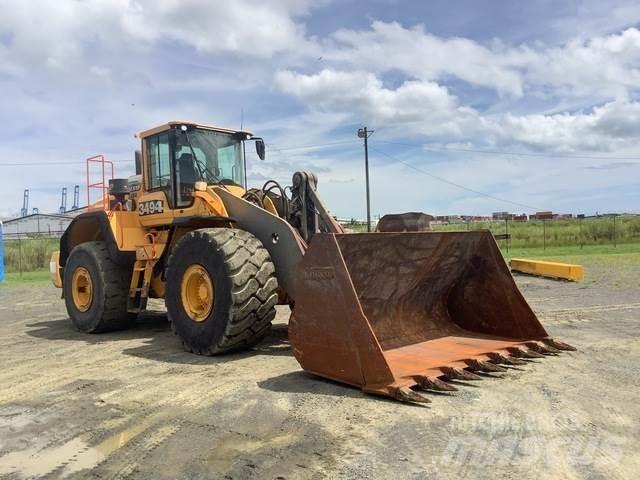 Volvo L220H Rataslaadurid