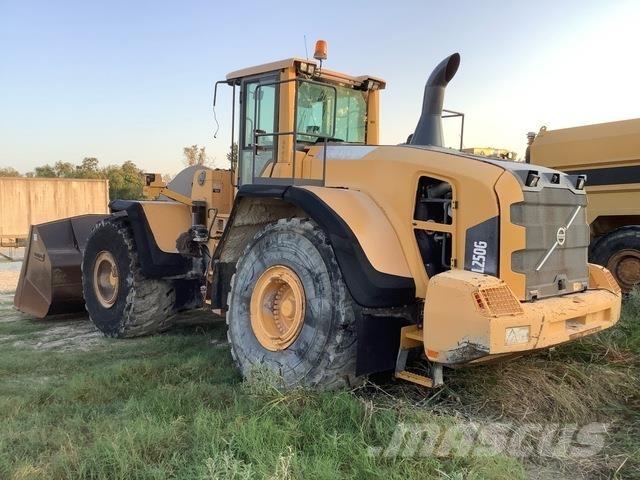 Volvo L250G Rataslaadurid