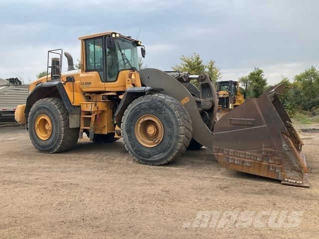 Volvo L250G Rataslaadurid
