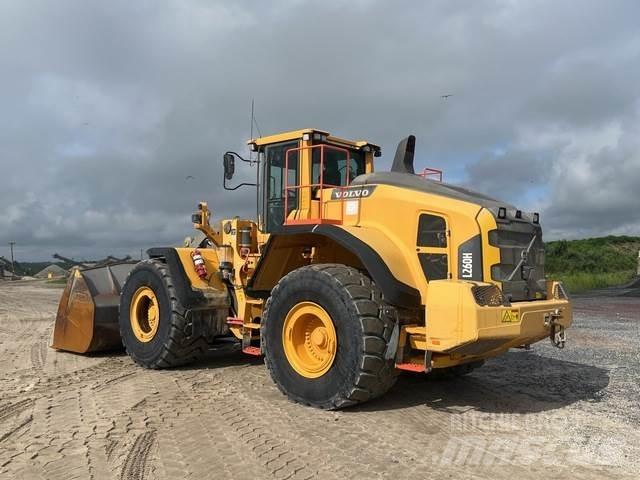 Volvo L260H Rataslaadurid