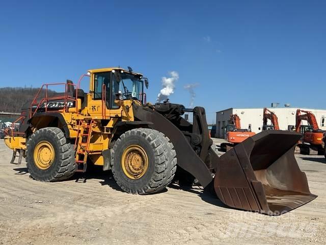 Volvo L350H Rataslaadurid