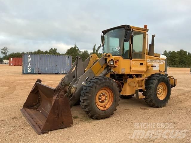 Volvo L50C Rataslaadurid