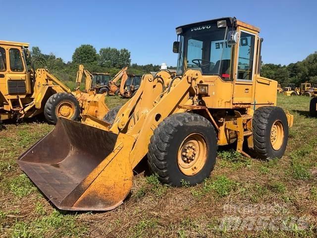 Volvo L50C Rataslaadurid