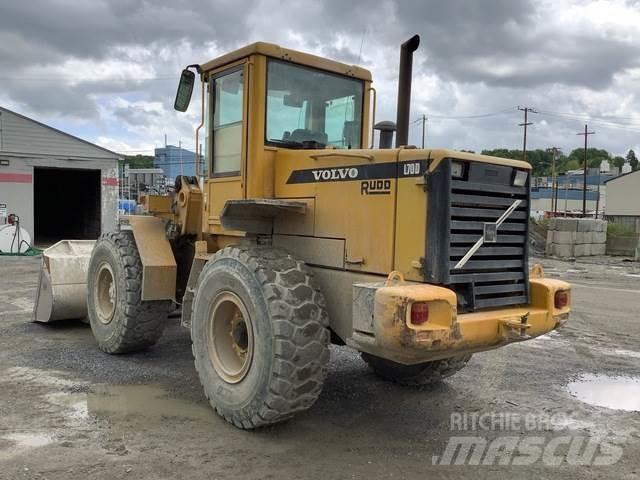Volvo L70D Rataslaadurid