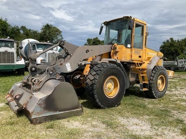 Volvo L70E Rataslaadurid