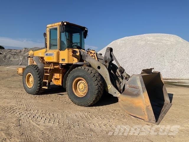 Volvo L70E Rataslaadurid