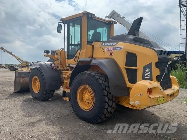 Volvo L70H Rataslaadurid