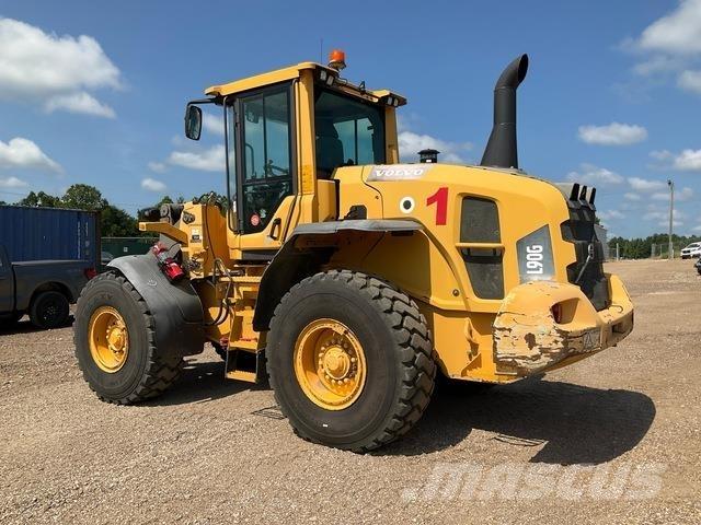 Volvo L90G Rataslaadurid