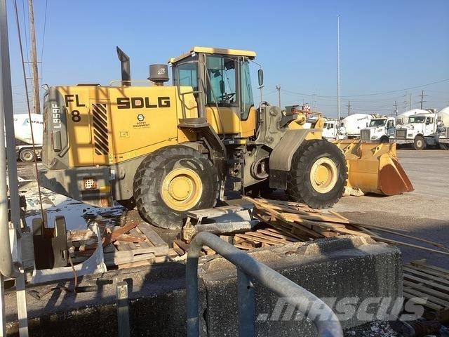 Volvo L959F Rataslaadurid