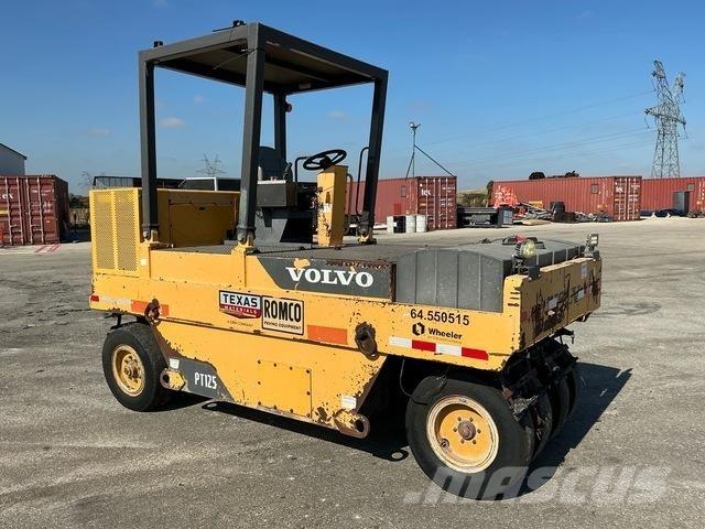 Volvo PT125 Pneumorehvidega rullid