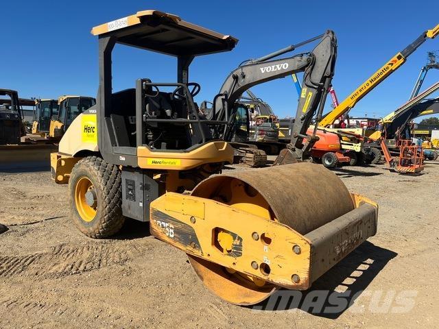 Volvo SD75B Ühe trumliga rullid