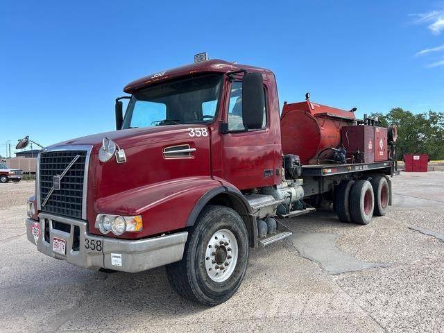 Volvo VHD Tsisternveokid