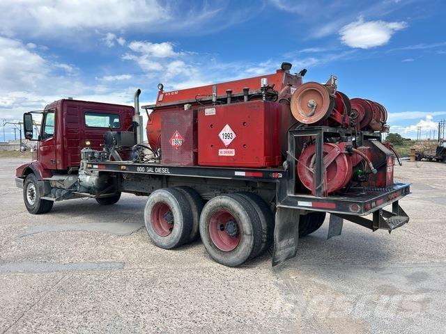 Volvo VHD Tsisternveokid