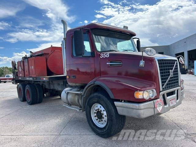 Volvo VHD Tsisternveokid