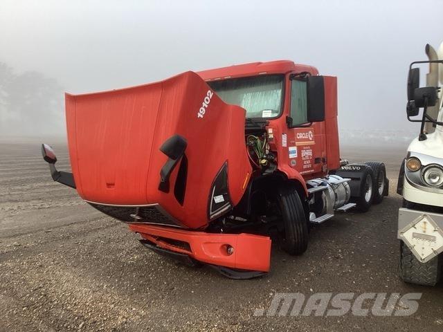 Volvo VNL Sadulveokid