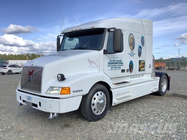 Volvo VNL Sadulveokid