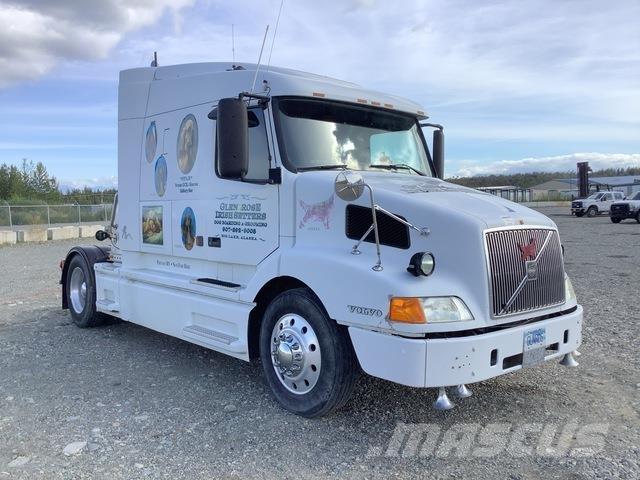 Volvo VNL Sadulveokid