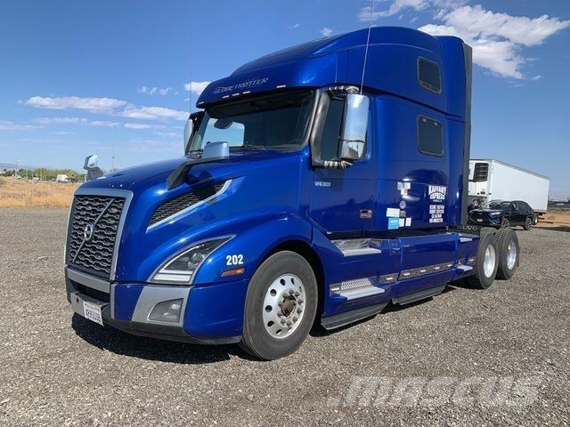 Volvo VNL Sadulveokid