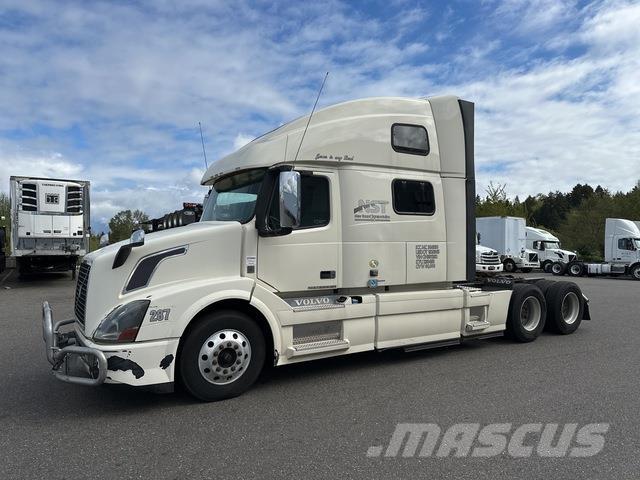 Volvo VNL 780 Sadulveokid