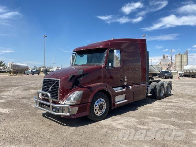 Volvo VNL630 Sadulveokid