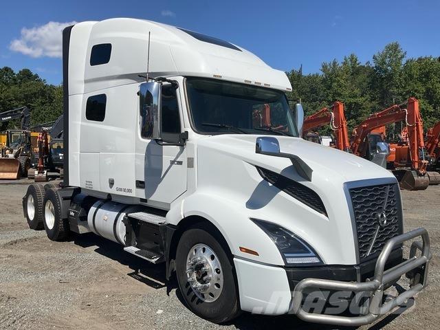 Volvo VNL760 Sadulveokid